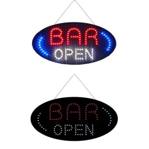 LED Bar Open Sign, 19″×9.5″