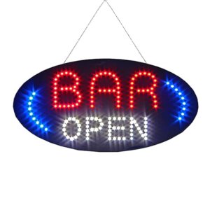 LED Bar Open Sign, 27″×15″