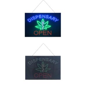 LED Dispensary Sign, 24″×16″