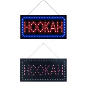 LED Hookah Sign, 19″×9.5″