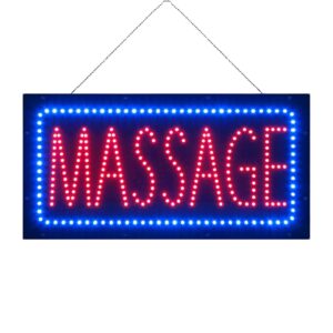 LED Massage Sign, 19″×9.5″