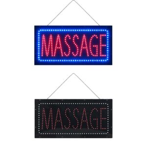 LED Massage Sign, 19″×9.5″