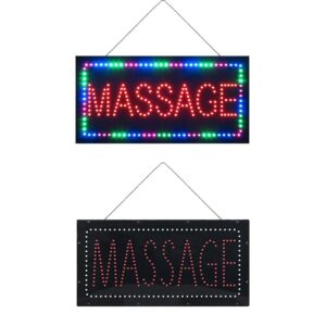 LED Massage Sign, 19″×9.5″