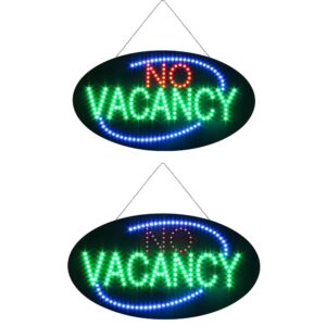 LED Vacancy Sign, 27″×15″