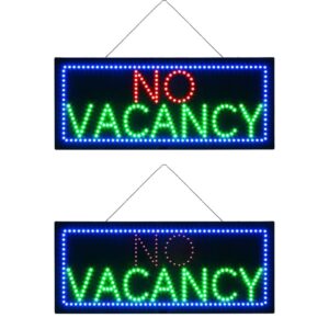 LED Vacancy Sign, 32″×13″