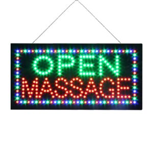 LED Massage Sign, 24″×12″