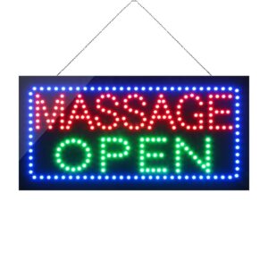 LED Massage Sign, 24″×12″