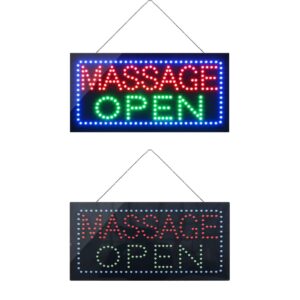 LED Massage Sign, 24″×12″