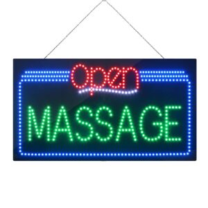 LED Massage Sign, 31″×17″