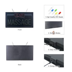 LED Massage Sign, 31″×17″