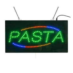 LED PASTA Sign, 19″×9.5″