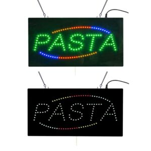 LED PASTA Sign, 19″×9.5″