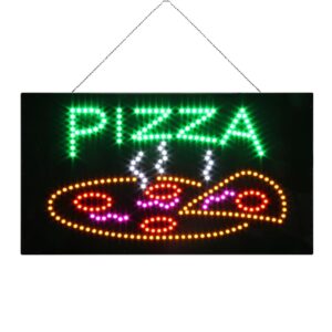 LED Pizza Sign, 31″×17″