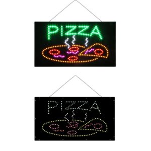 LED Pizza Sign, 31″×17″