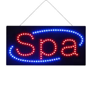 LED SPA Sign, 19″×9.5″