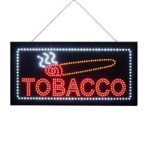 LED Tobacco Sign, 24″×12″