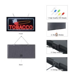 LED Tobacco Sign, 24″×12″