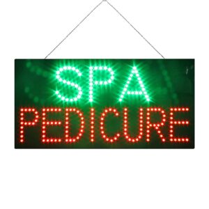 LED SPA Pedicure Neon Sign, 19″ x 9.5″