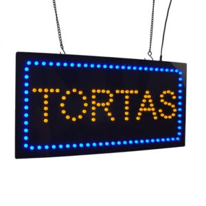 LED Tortas Sign, 19″×9.5″