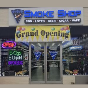 E-Cigs E-Liquid Vaporizers LED Sign, 16″×16″