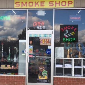 LED Smoke Shop Neon Sign, 16”x16”