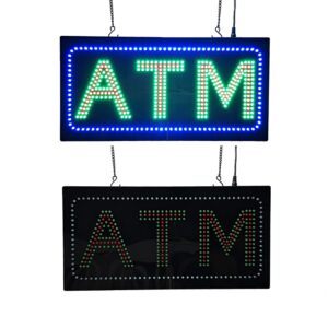 LED ATM Sign, 19″×9.5″