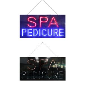 LED SPA Pedicure Neon Sign, 19″ x 9.5″