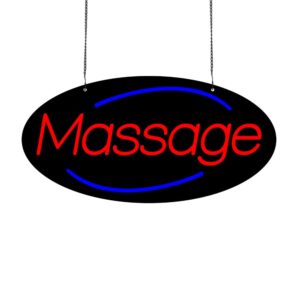 LED Massage Neon Sign, 20″×10″